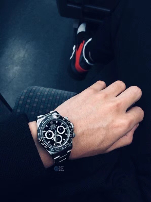 Daytona Ice Blue Chronograph 40 mm Watch – IW-3234 - Image 4