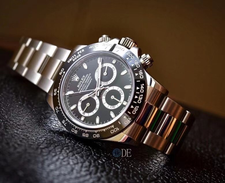 Daytona Ice Blue Chronograph 40 mm Watch – IW-3234