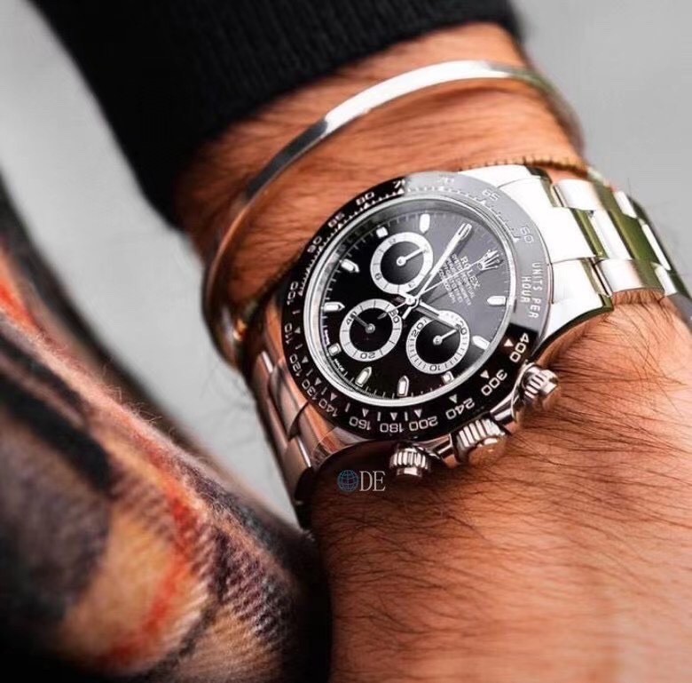 Daytona Ice Blue Chronograph 40 mm Watch – IW-3234 - Image 5