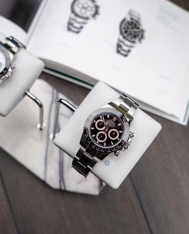 Daytona Ice Blue Chronograph 40 mm Watch – IW-3234 - Image 8
