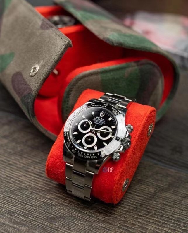 Daytona Ice Blue Chronograph 40 mm Watch – IW-3234 - Image 9