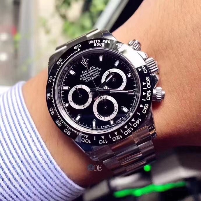 Daytona Ice Blue Chronograph 40 mm Watch – IW-3234 - Image 7