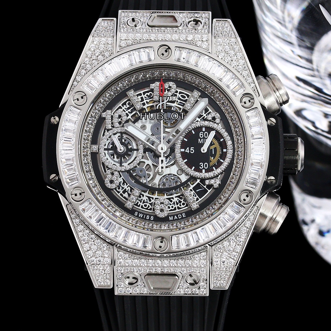 Hublot Classic Chronograph Watch – IW-0378 - Image 3
