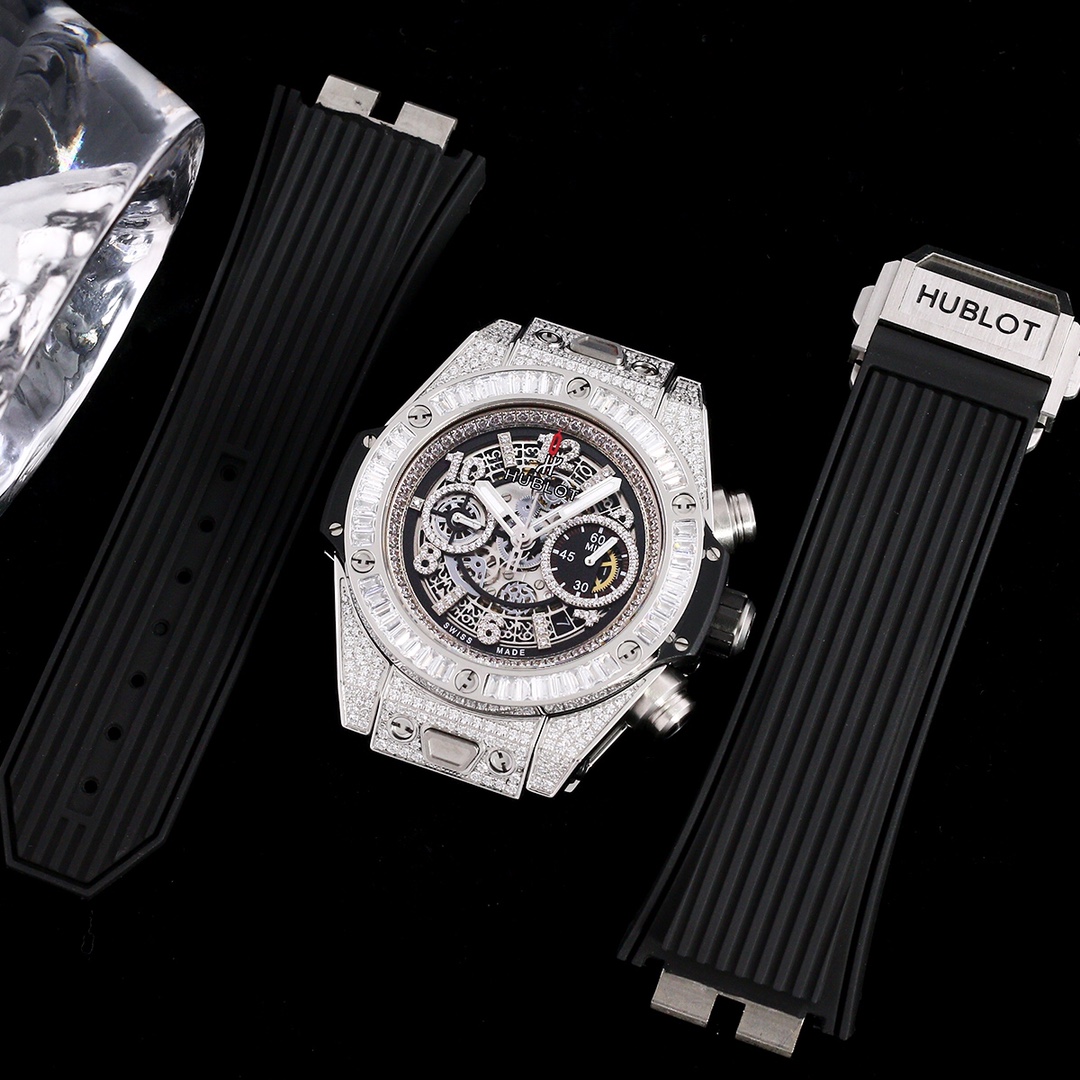 Hublot Classic Chronograph Watch – IW-0378 - Image 5