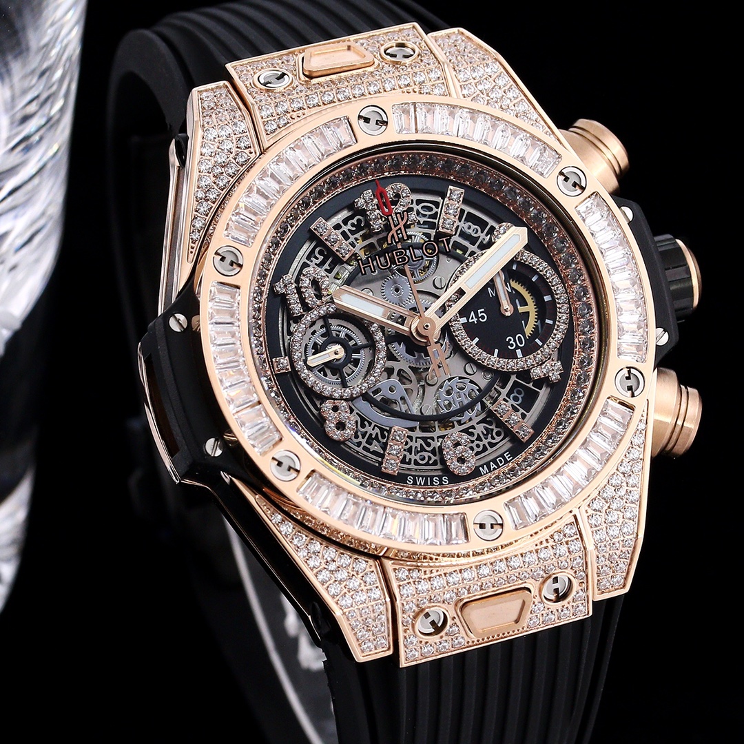 Hublot Classic Chronograph Watch – IW-0378 - Image 4