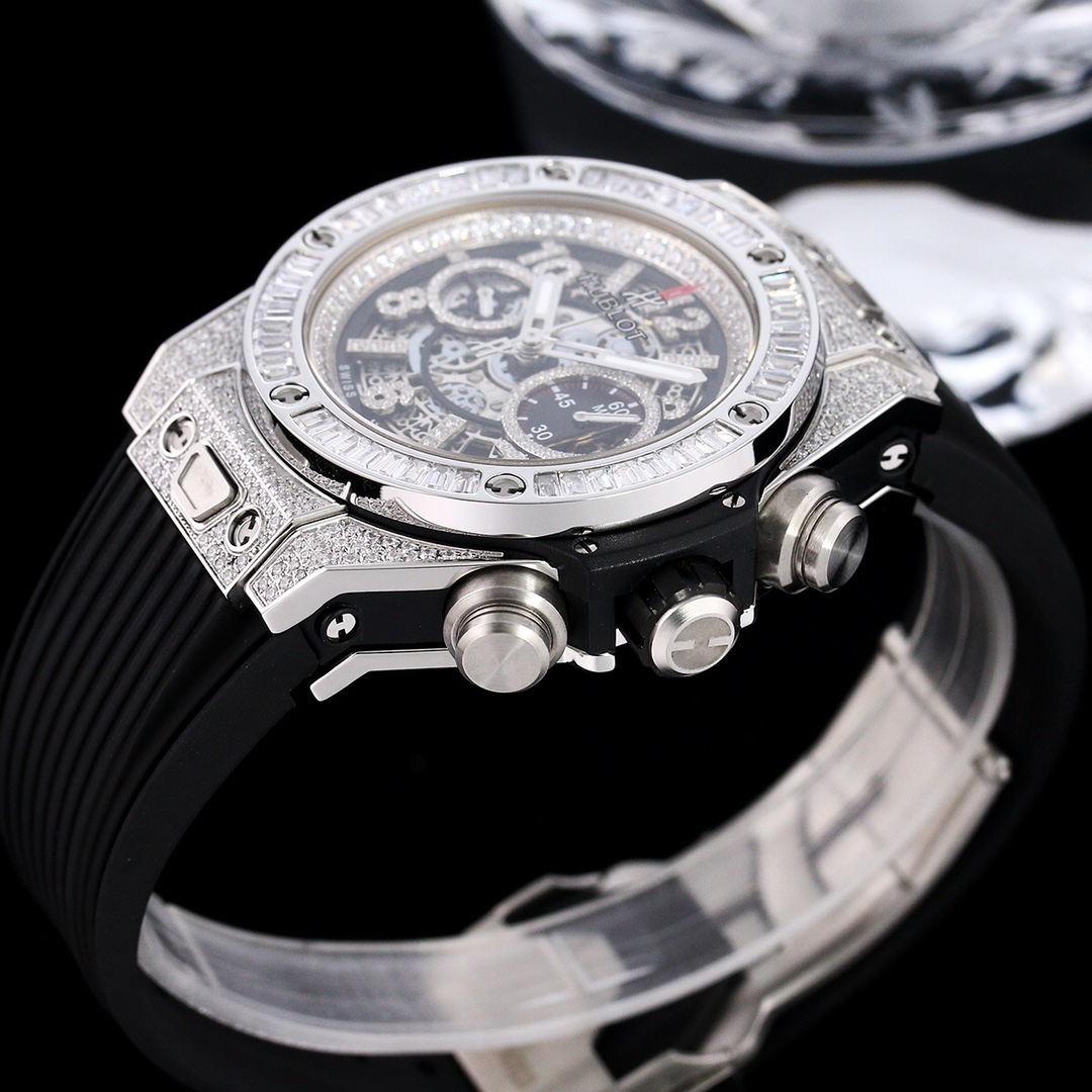 Hublot Classic Chronograph Watch – IW-0378 - Image 7