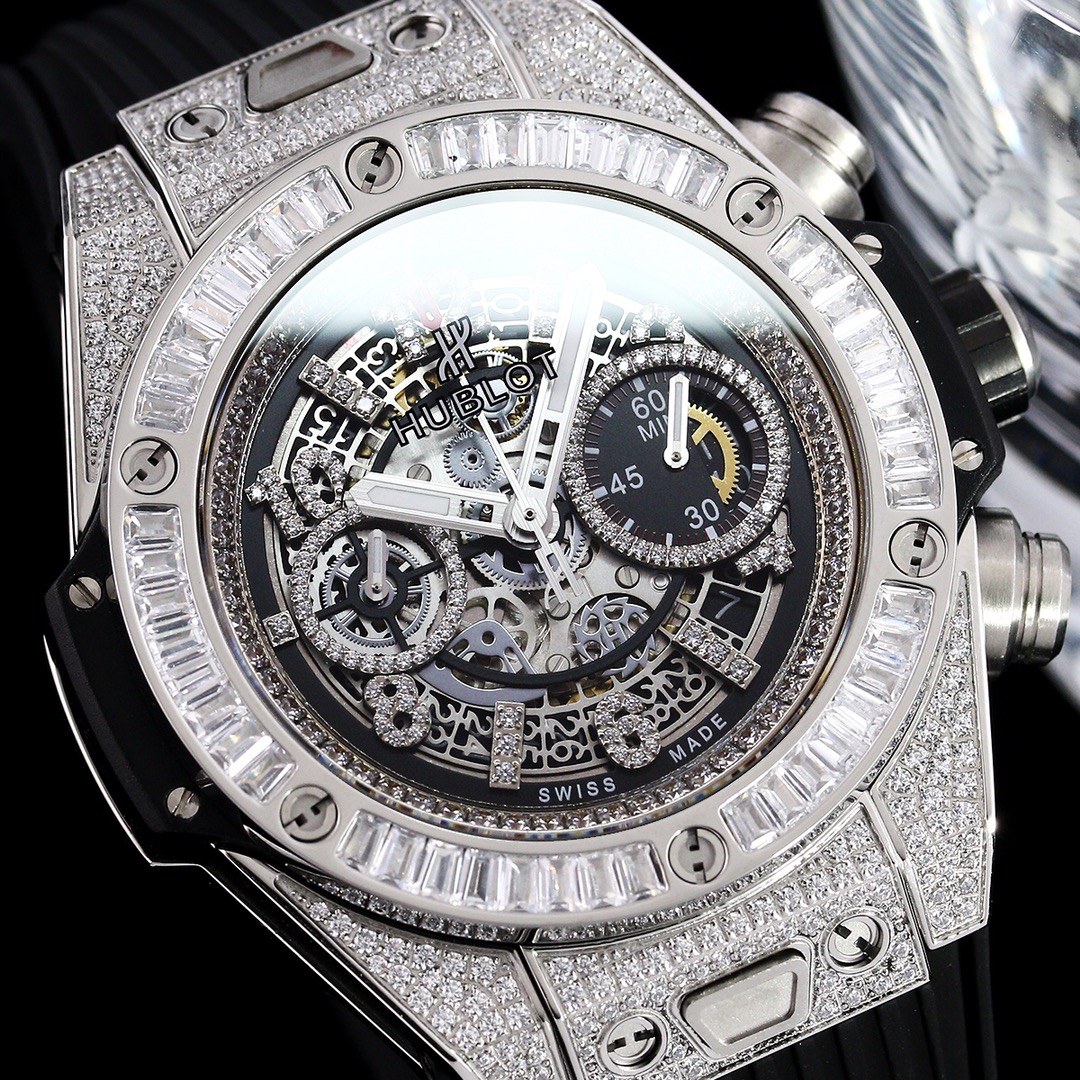 Hublot Classic Chronograph Watch – IW-0378 - Image 6