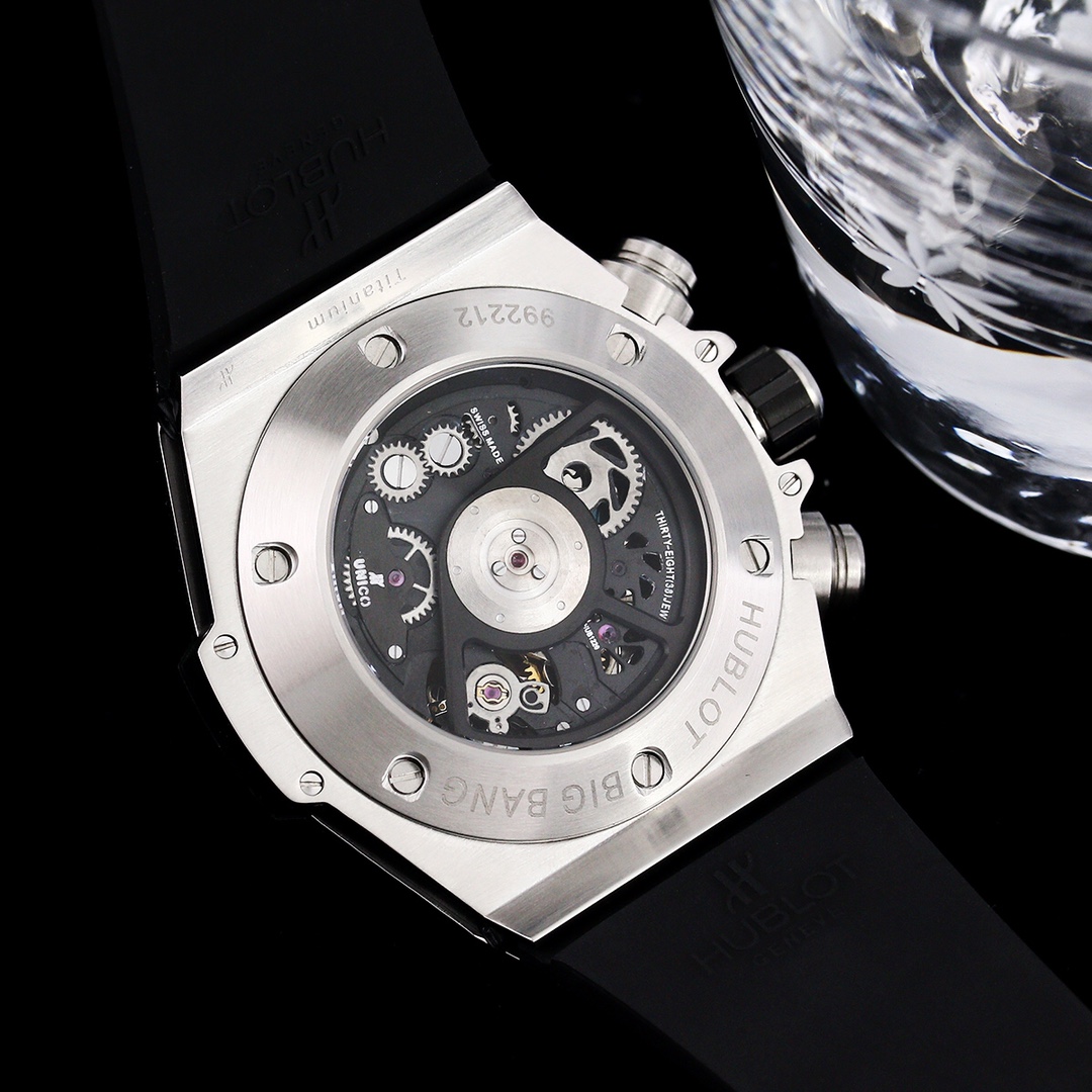 Hublot Classic Chronograph Watch – IW-0378 - Image 8