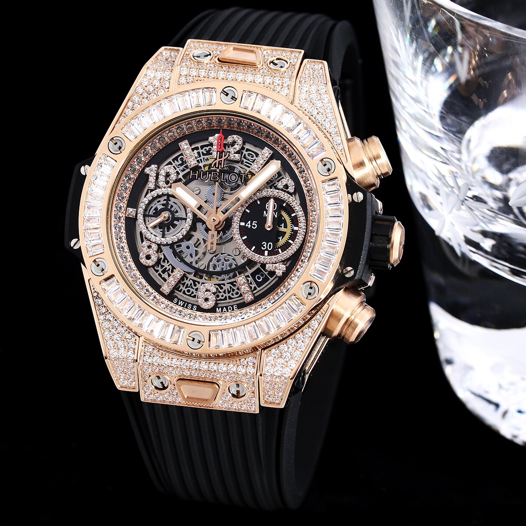 Hublot Classic Chronograph Watch – IW-0378 - Image 2