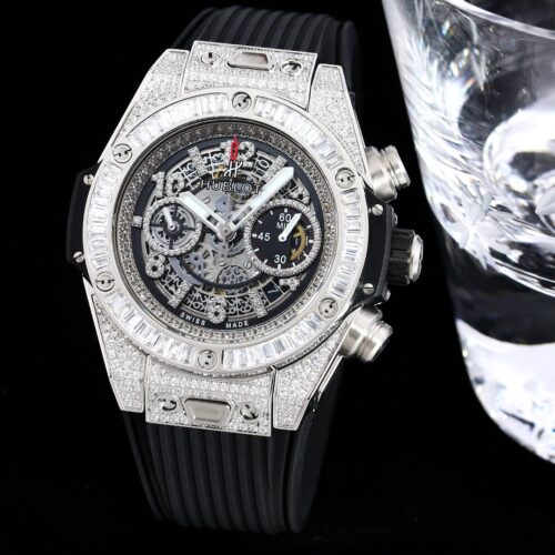 Hublot Classic Chronograph Watch – IW-0378