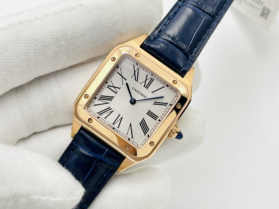 Cartier Santos Watch – IW-1965 - Image 3