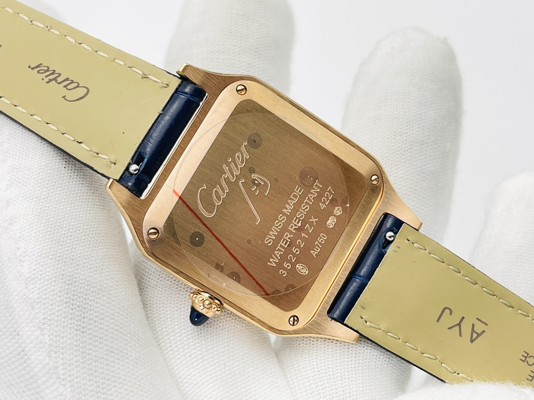 Cartier Santos Watch – IW-1965 - Image 7