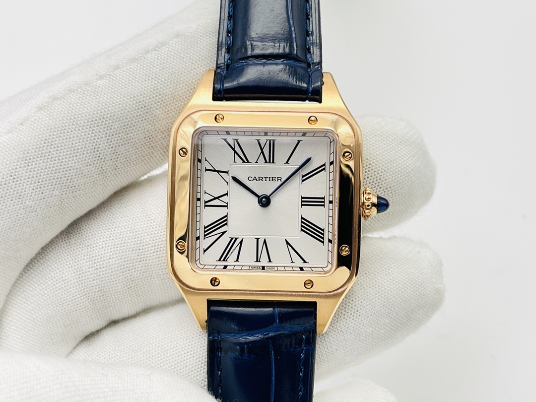 Cartier Santos Watch – IW-1965 - Image 2