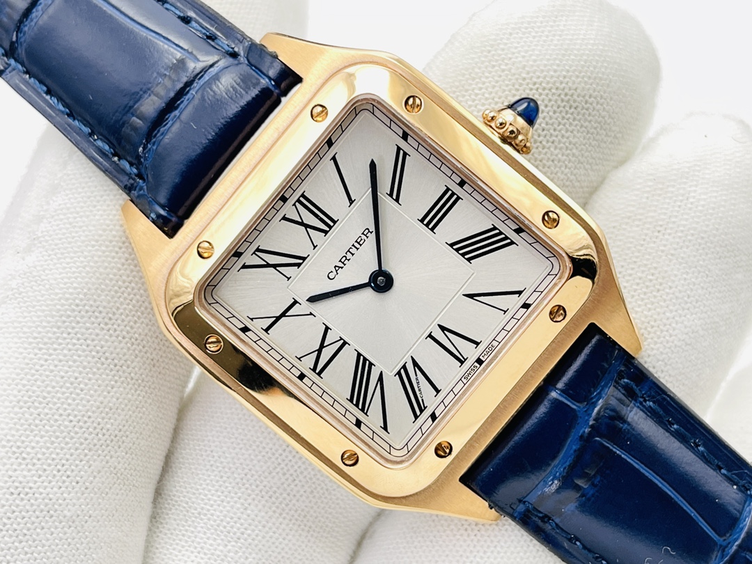 Cartier Santos Watch – IW-1965 - Image 4