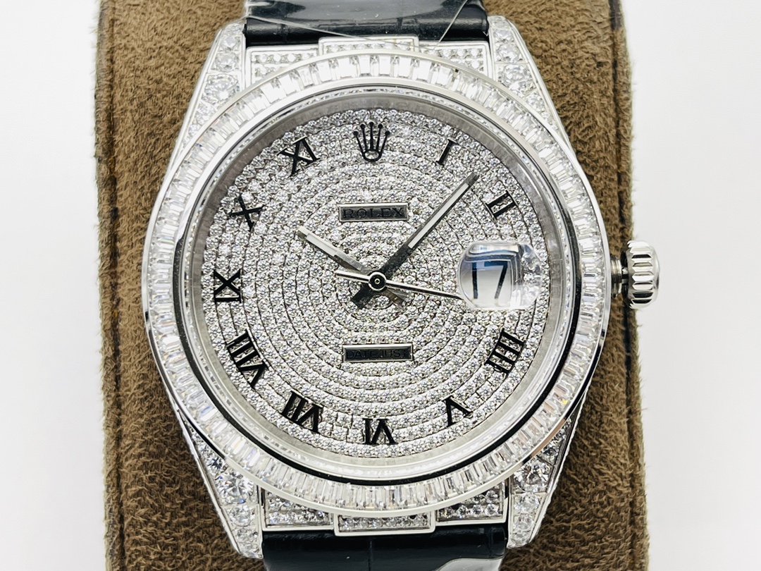 Rolex Datejust 40 mm Watch – IW-0270 - Image 4