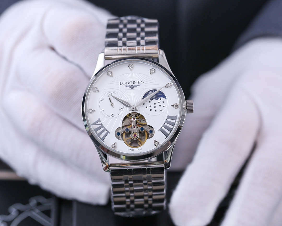 Longines Classic 41 mm Watch – IW-0819 - Image 4