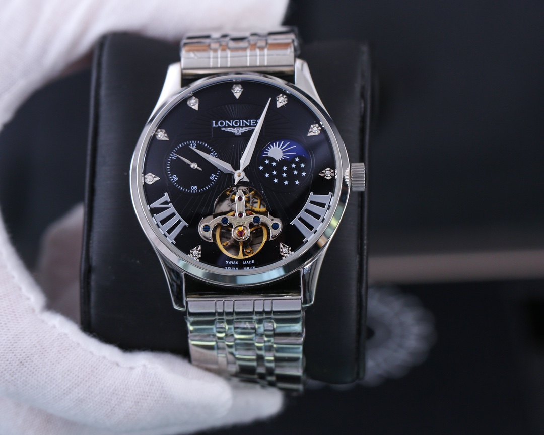 Longines Classic 41 mm Watch – IW-0819 - Image 2