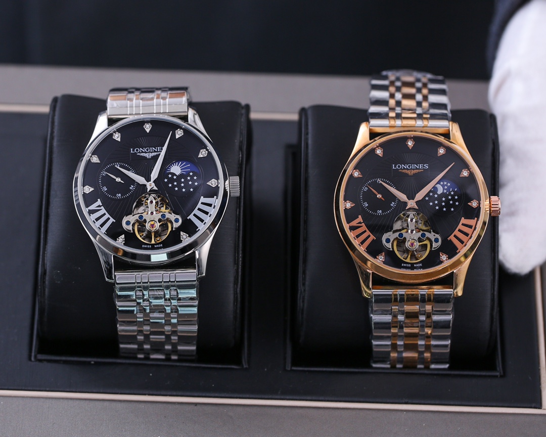Longines Classic 41 mm Watch – IW-0819 - Image 5