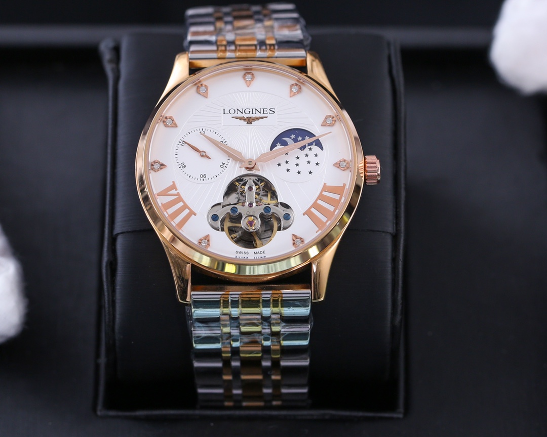 Longines Classic 41 mm Watch – IW-0819 - Image 3