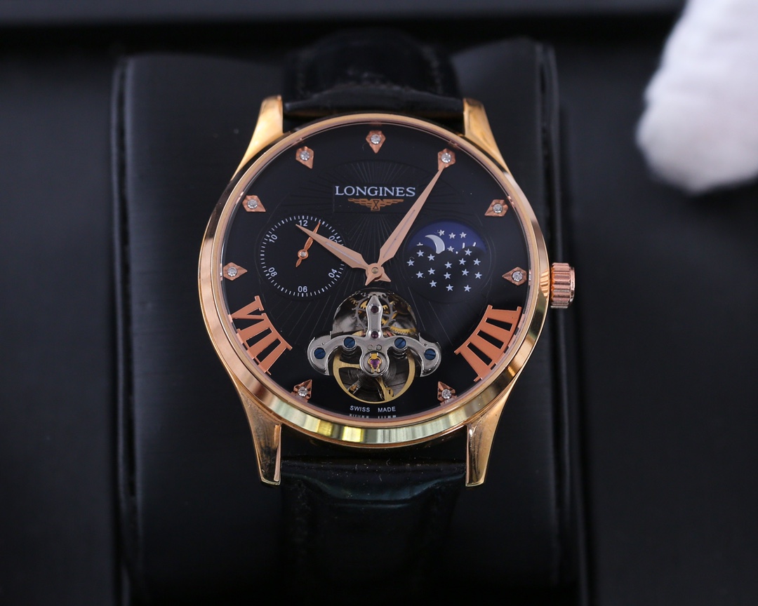 Longines Classic 41 mm Watch – IW-0819 - Image 7