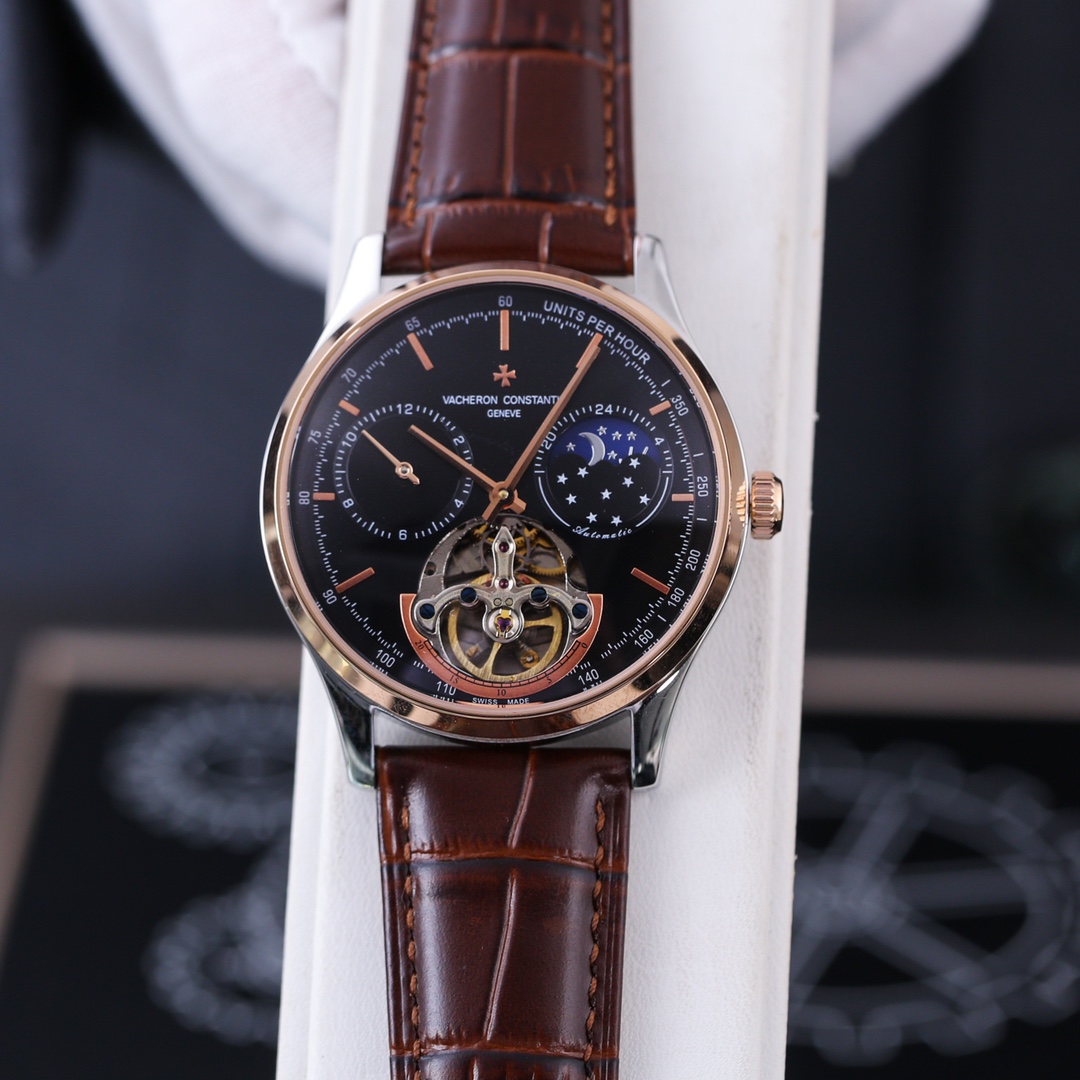 Vacheron Constantin Tourbillon Moonphase 42 mm Watch – IW-1148