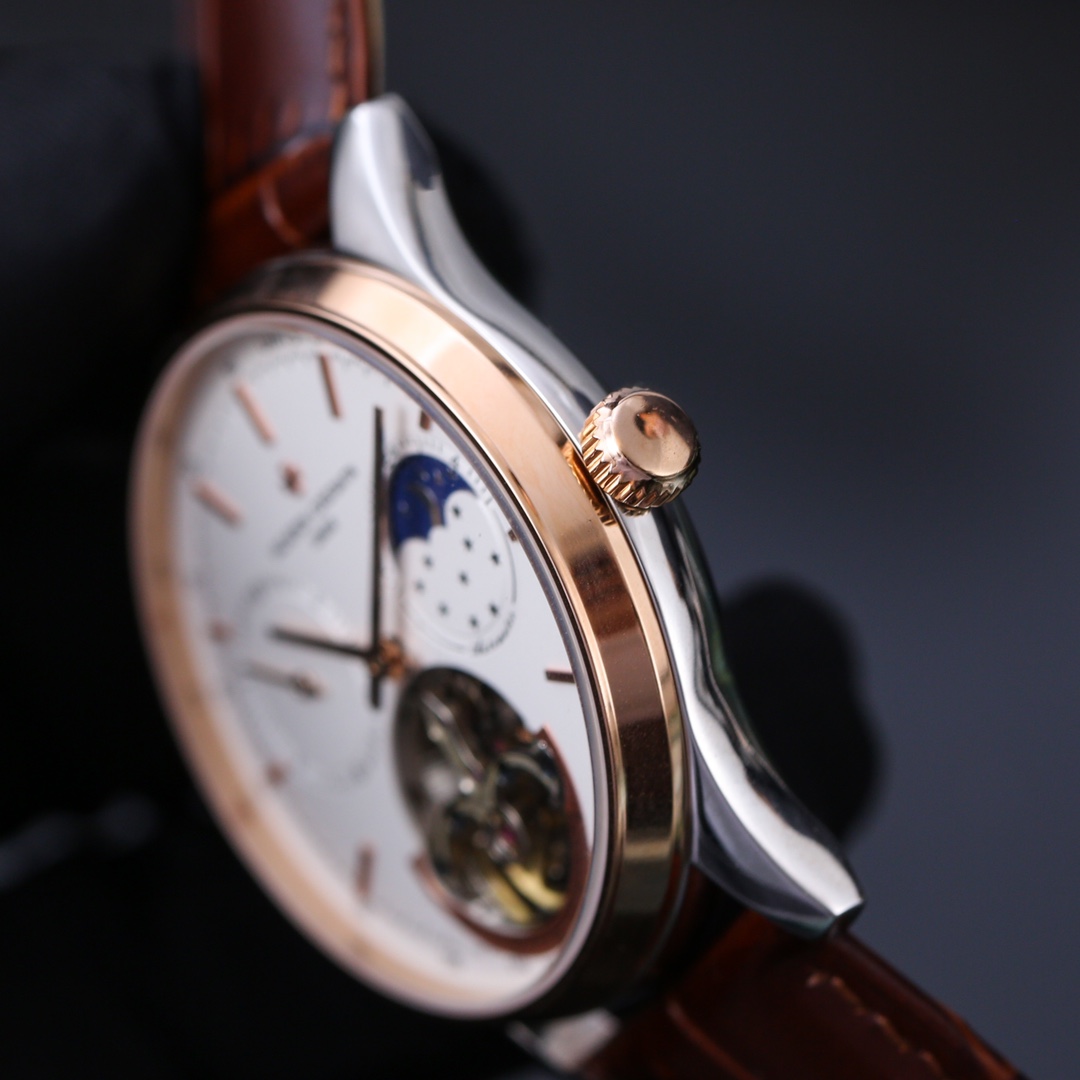 Vacheron Constantin Tourbillon Moonphase 42 mm Watch – IW-1148 - Image 6