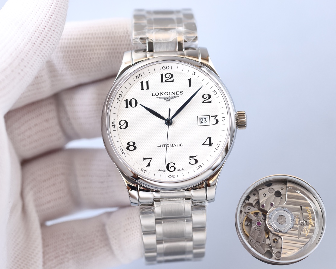 Longines Classic 40 mm Watch – IW-0818 - Image 5