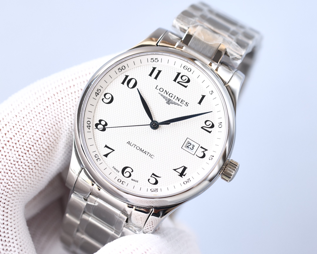 Longines Classic 40 mm Watch – IW-0818 - Image 4