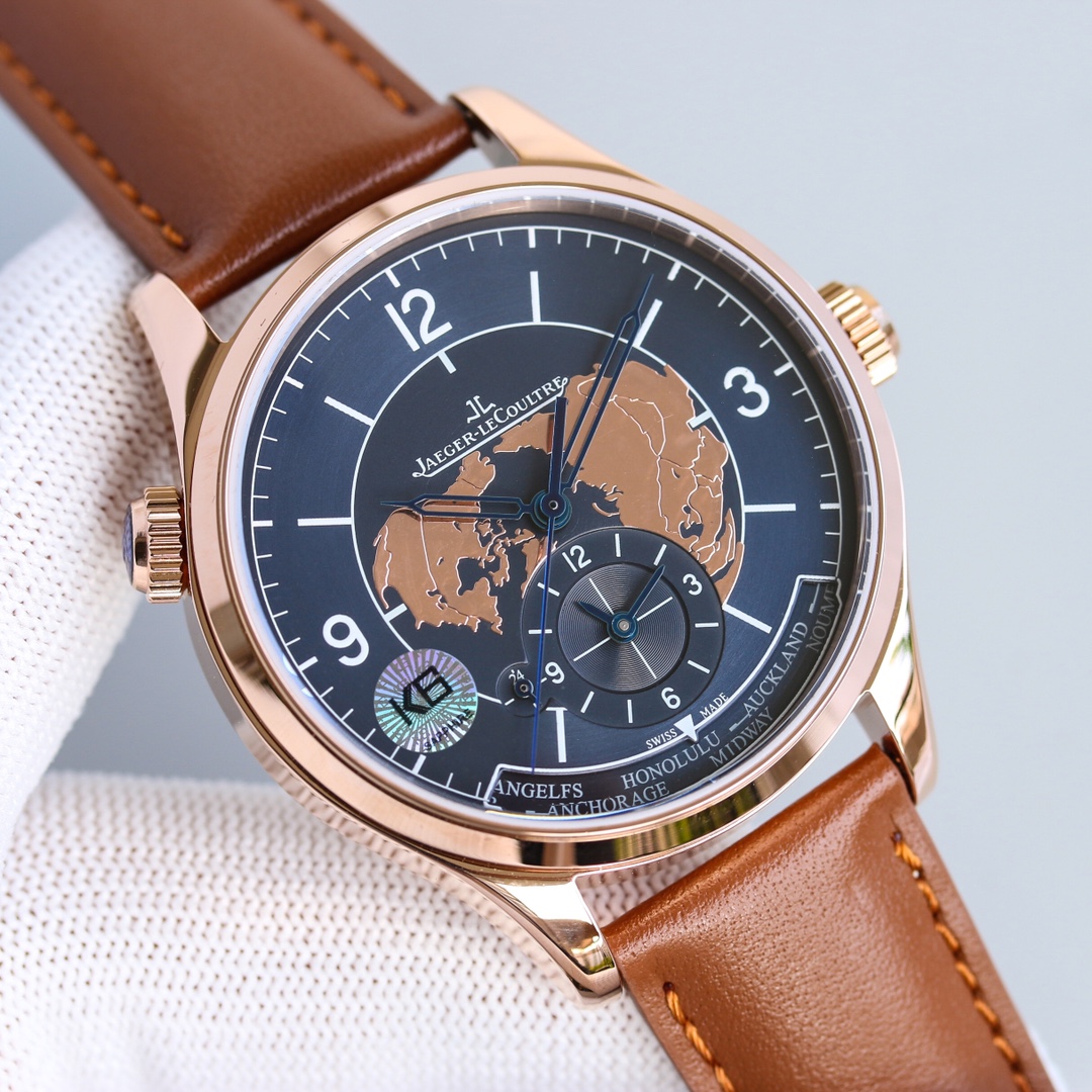 Jaeger-LeCoultre Master Control 42 mm Watch – IW-0550 - Image 5