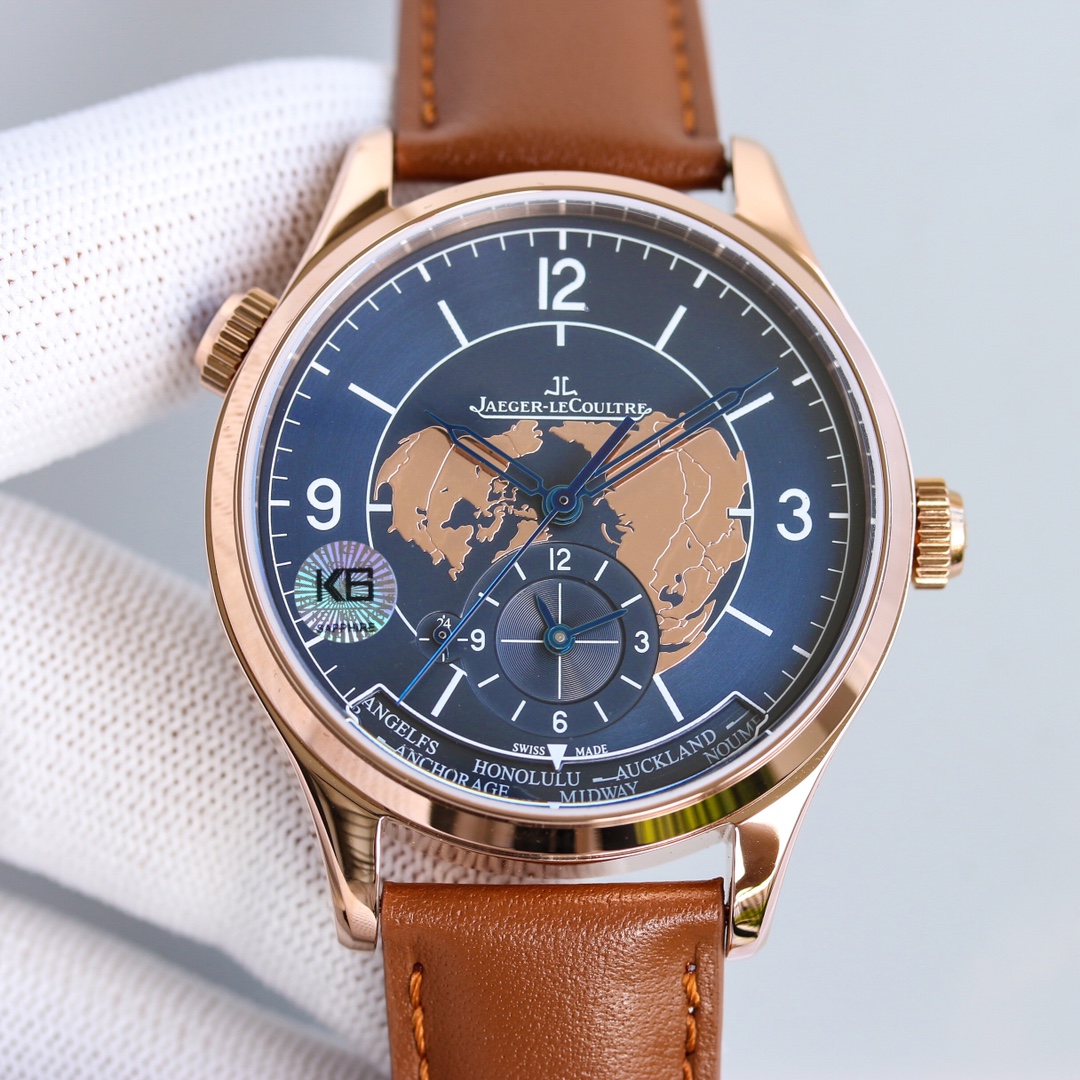 Jaeger-LeCoultre Master Control 42 mm Watch – IW-0550 - Image 4