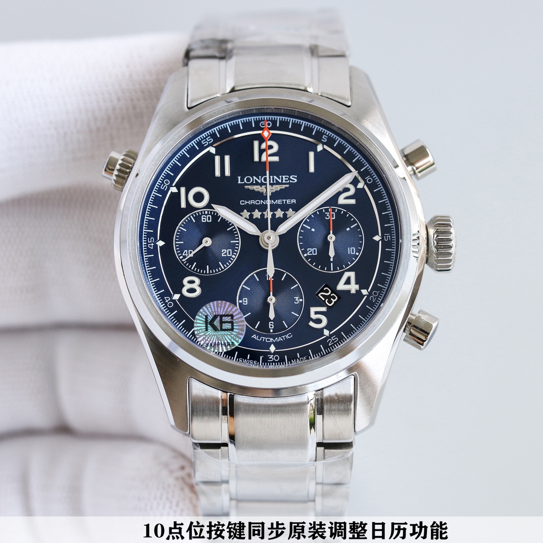Longines Pilot Luminous 42 mm Watch – IW-0820 - Image 2