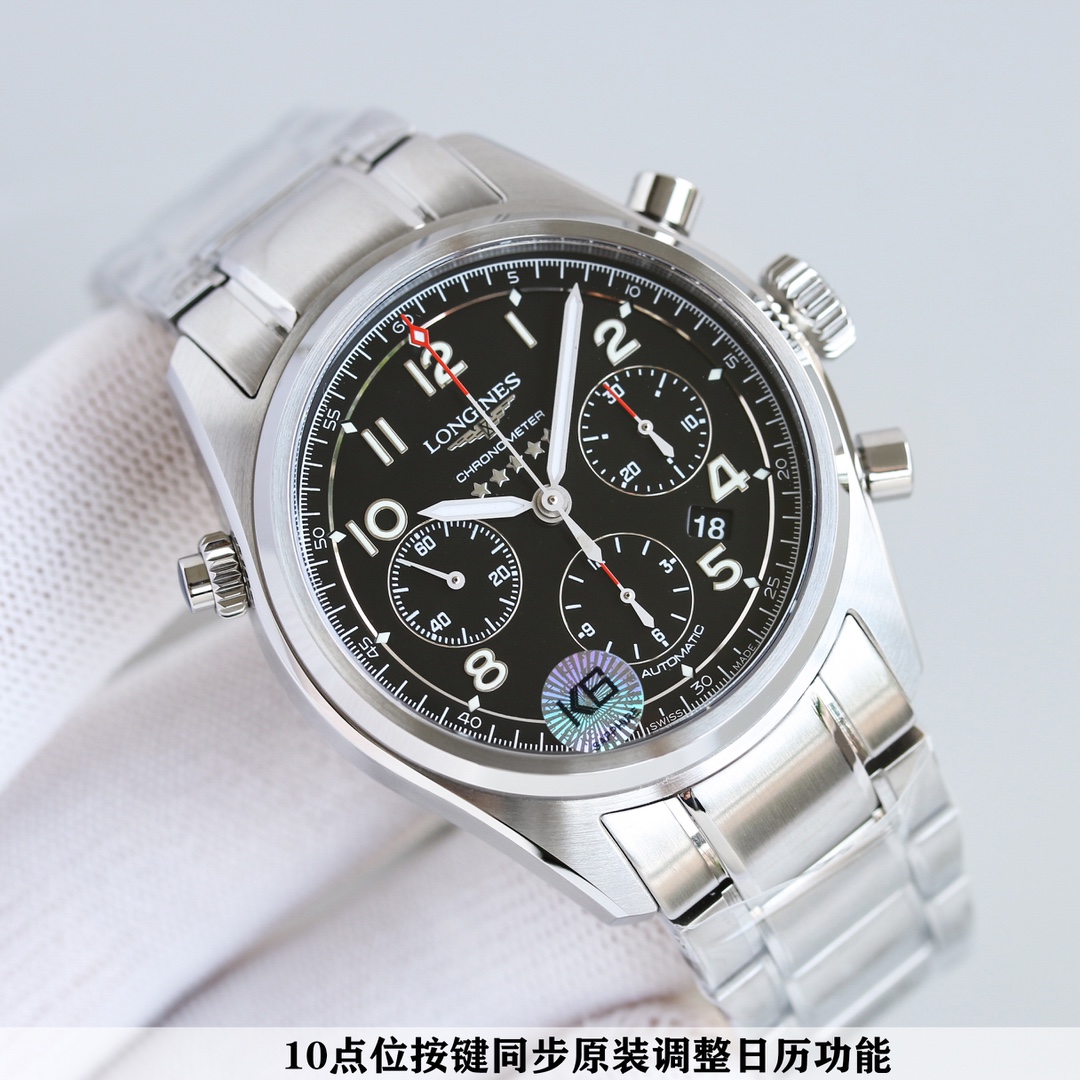 Longines Pilot Luminous 42 mm Watch – IW-0820 - Image 8