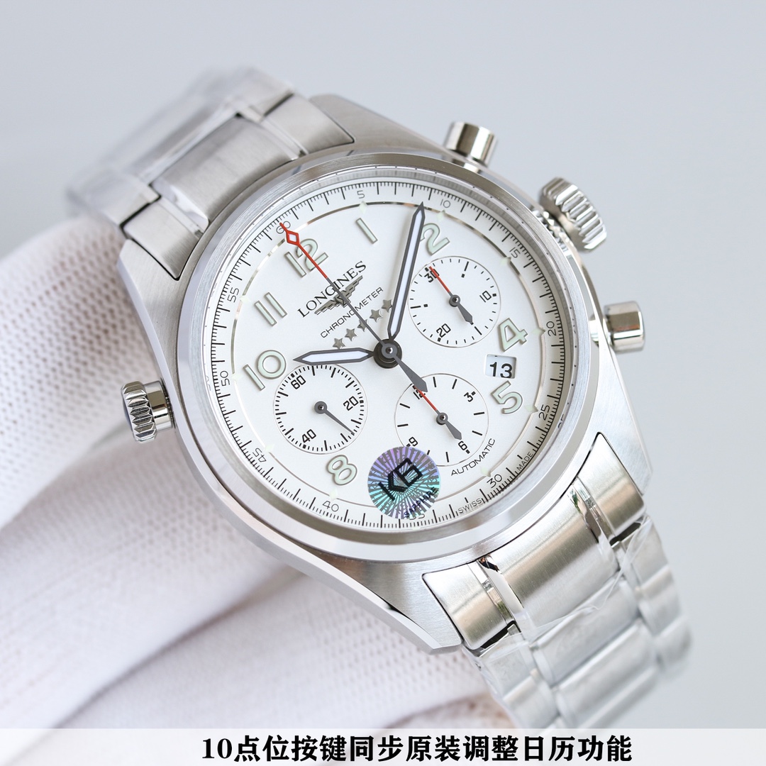 Longines Pilot Luminous 42 mm Watch – IW-0820 - Image 4