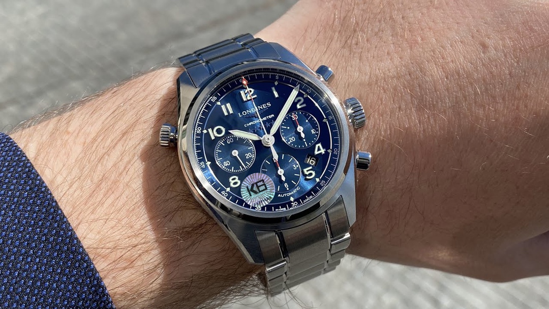 Longines Pilot Luminous 42 mm Watch – IW-0820 - Image 3