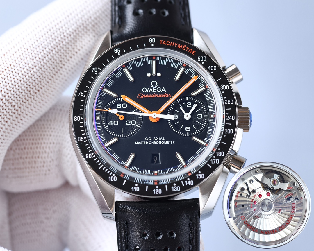 Omega Speedmaster Chronograph Watch – IW-1551