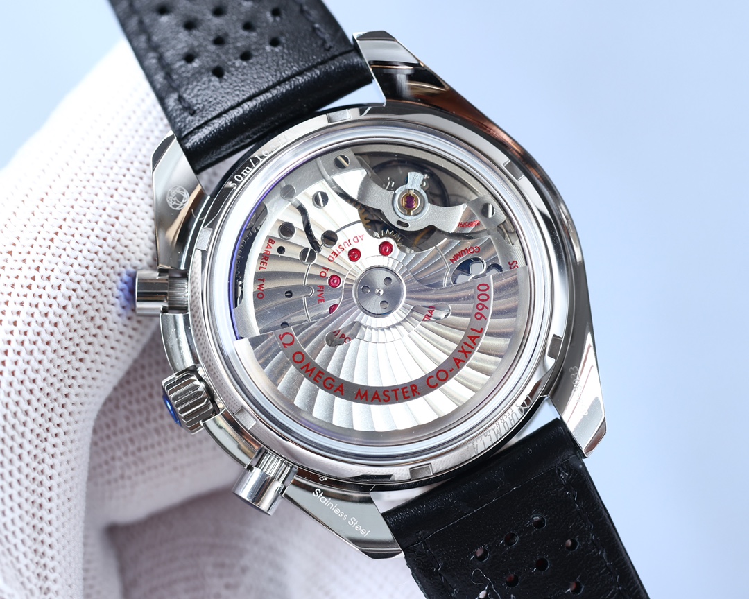 Omega Speedmaster Chronograph Watch – IW-1551 - Image 8