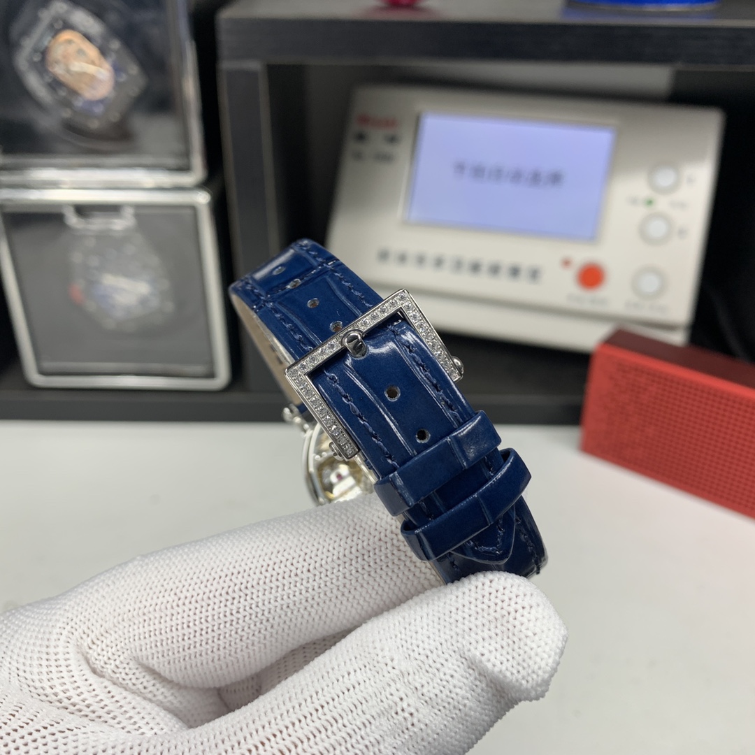 Patek Philippe Classic Diamond-Set 34.6 mm Watch – IW-2513 - Image 9