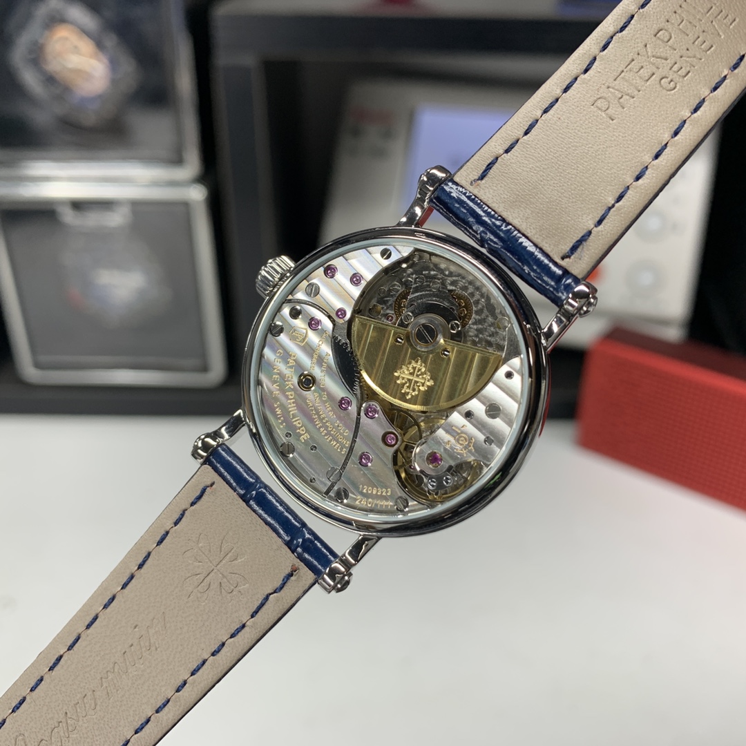 Patek Philippe Classic Diamond-Set 34.6 mm Watch – IW-2513 - Image 8