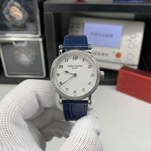 Patek Philippe Classic Diamond-Set 34.6 mm Watch – IW-2513