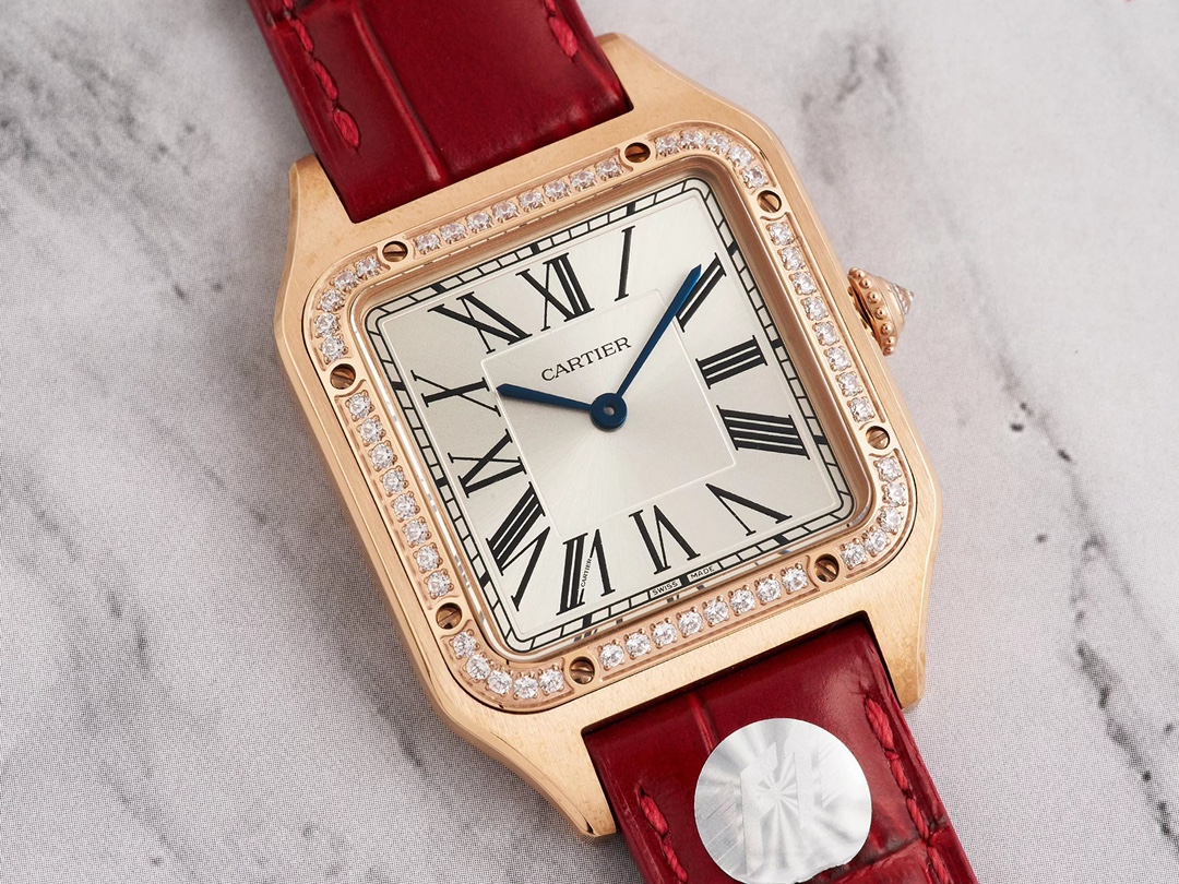 Cartier Santos 33.9 mm Watch – IW-1937 - Image 4