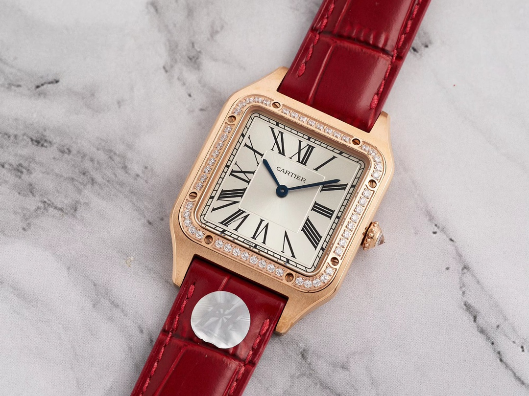 Cartier Santos 33.9 mm Watch – IW-1937 - Image 3