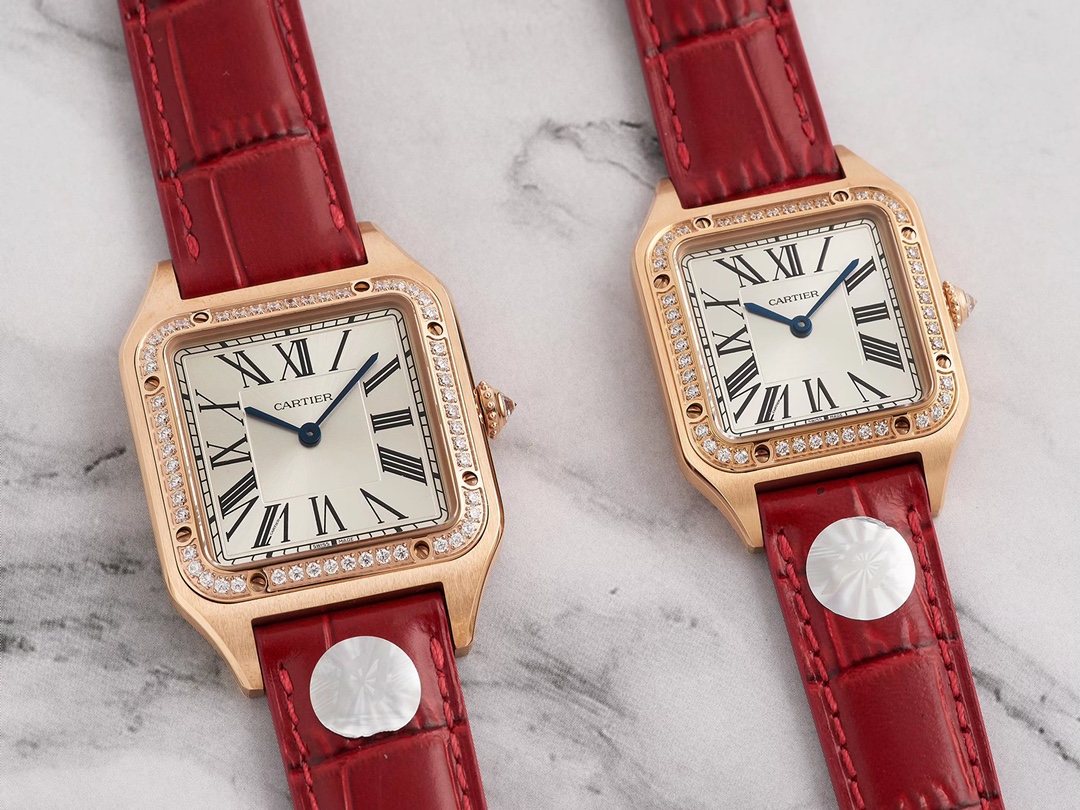 Cartier Santos 33.9 mm Watch – IW-1937 - Image 2