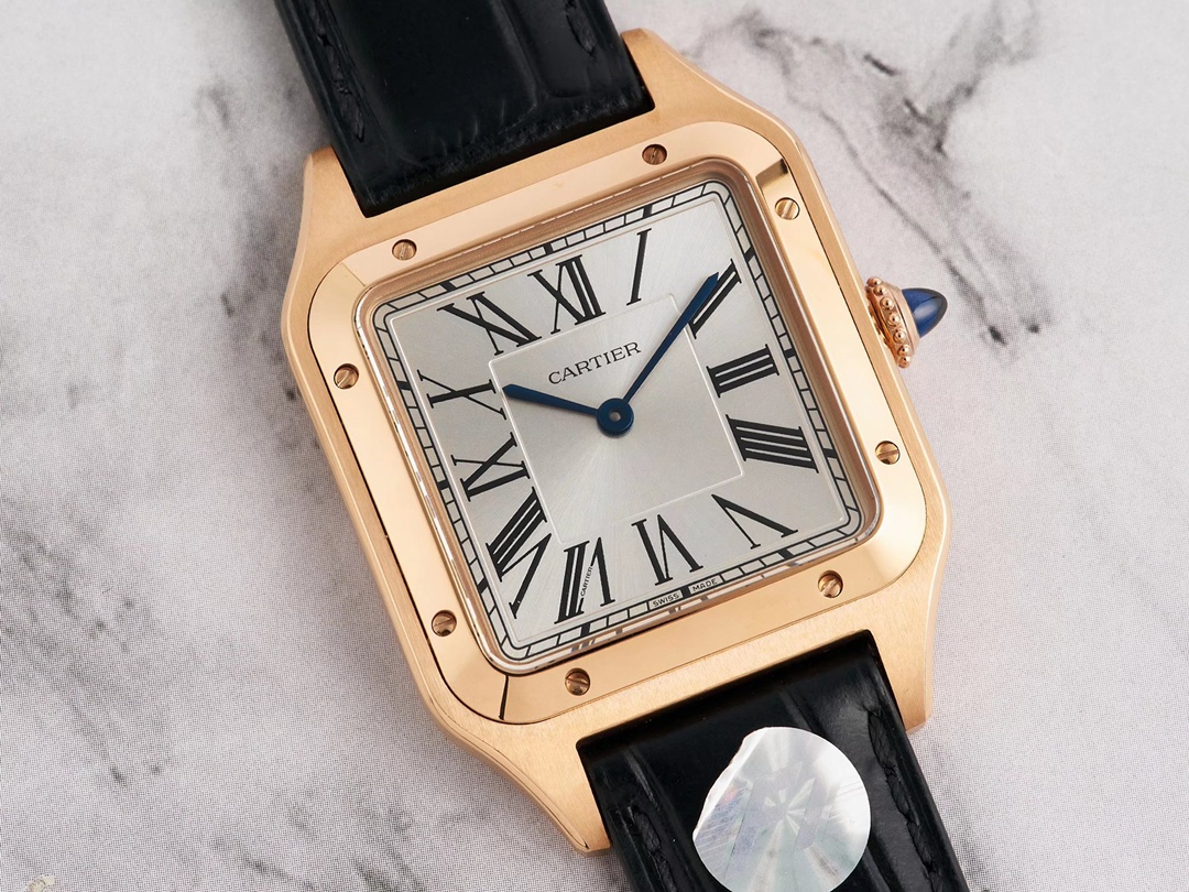 Cartier Santos 33.9 mm Watch – IW-1938 - Image 4