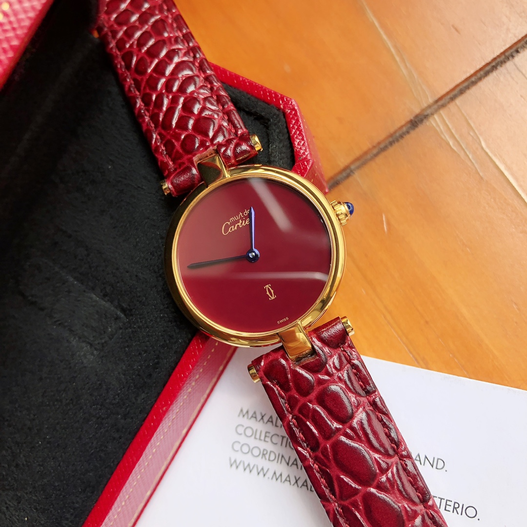 Cartier Classic 30 mm Watch – IW-1734
