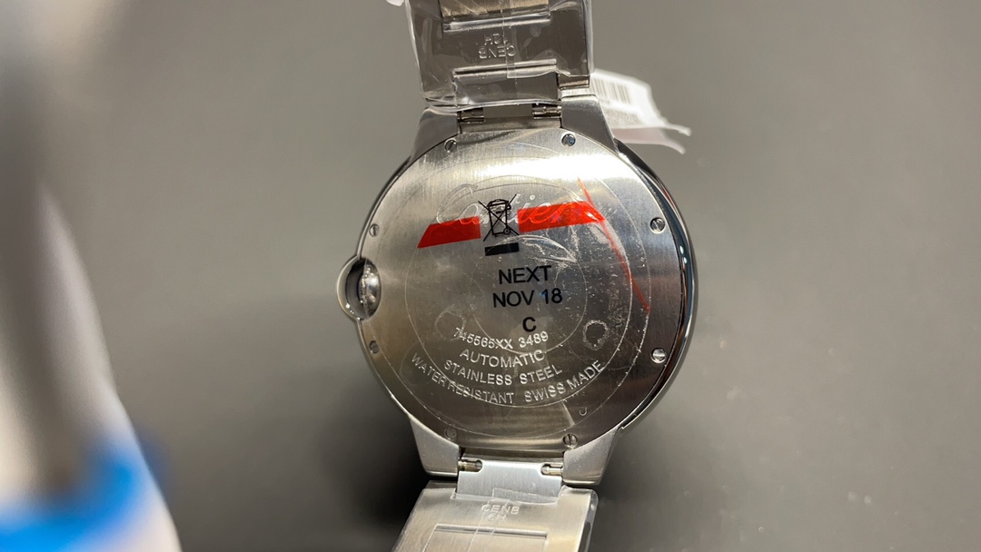 Cartier Ballon Bleu 42 mm Watch – IW-1962 - Image 6