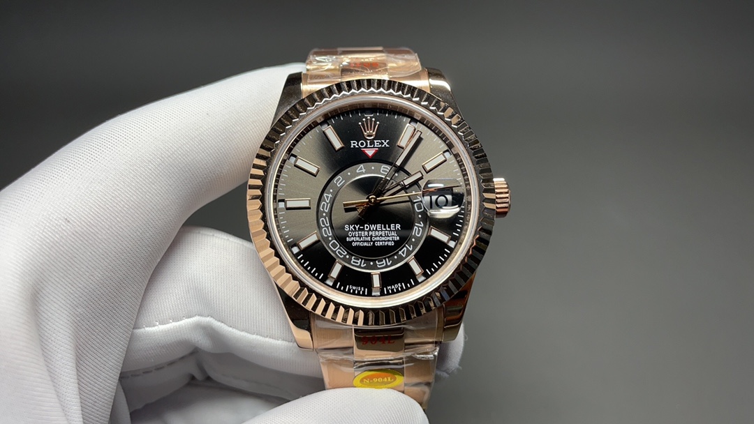 Rolex Classic 42 mm Watch – IW-0254 - Image 2