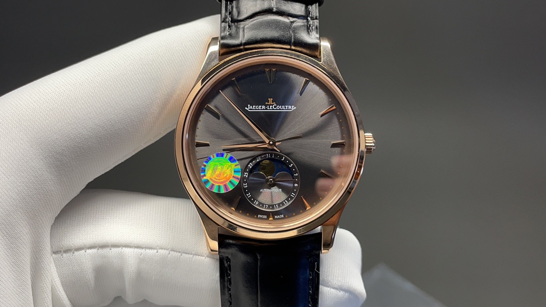 Jaeger-LeCoultre Classic Moonphase Watch – IW-0549 - Image 2