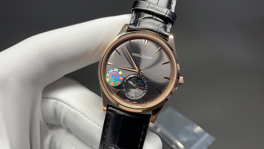 Jaeger-LeCoultre Classic Moonphase Watch – IW-0549 - Image 3