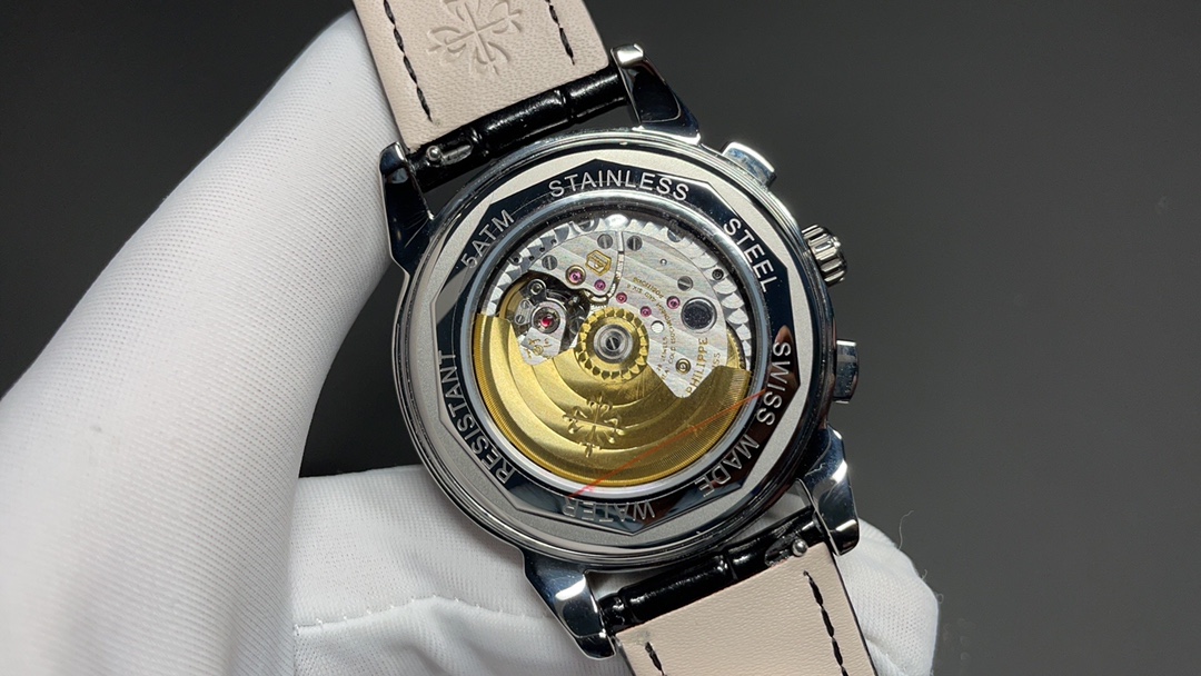 Patek Philippe Classic Chronograph 41 mm Watch – IW-2727 - Image 5