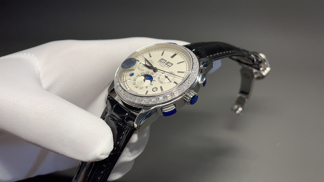 Patek Philippe Classic Chronograph 41 mm Watch – IW-2727 - Image 3
